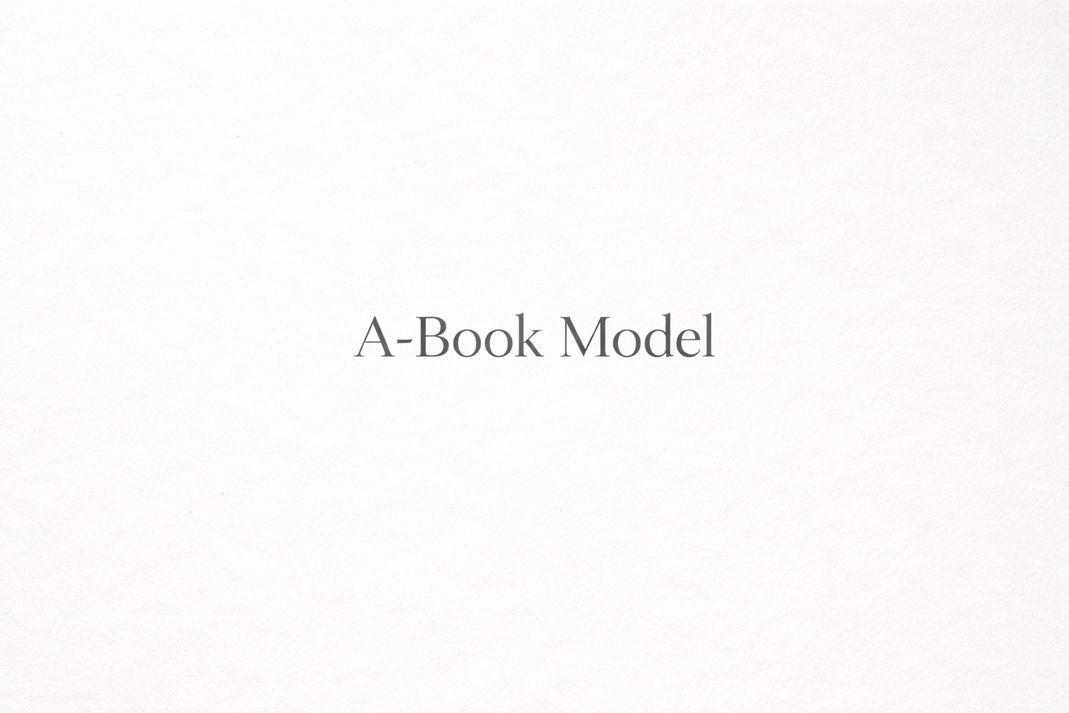 a-book model